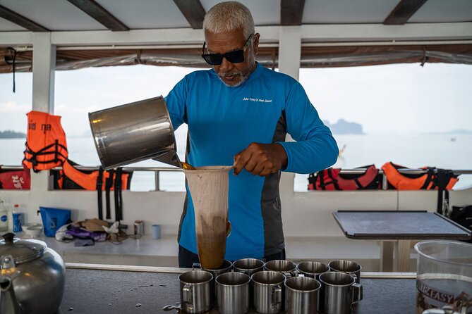 James Bond Island Tour with Sea Cave Kayaking & Glowing Plankton - Dinner at sunset and the plankton moment that steals the spotlight