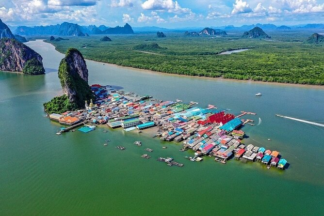 James Bond Island with Canoeing and Lunch by Speedboat - Naka Island swim: your most relaxing hour