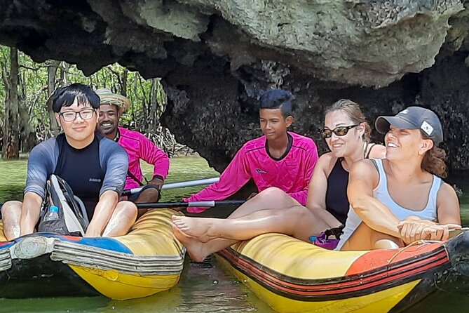 James Bond Island with Canoeing and Lunch by Speedboat - Panak Cave at Koh Panak: cave walking and photo-friendly views