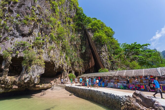 James Bond & Khai Islands Speedboat Day Tour From Khao Lak - Mangrove forest, puddle rock, and ancient paintings near เขาเขียน