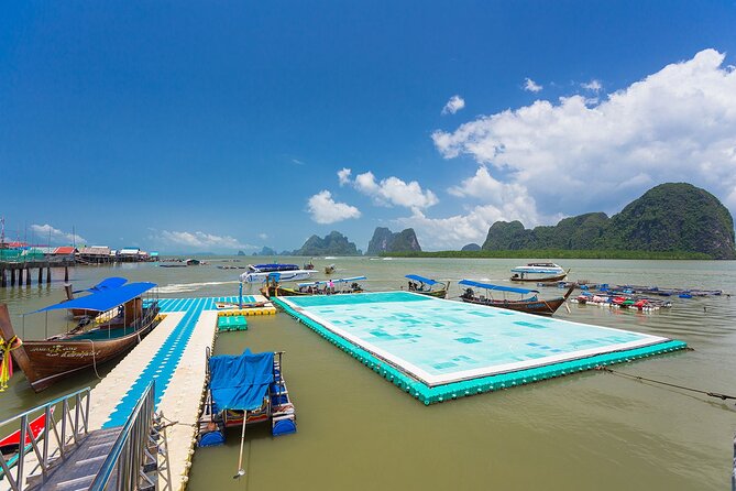 James Bond & Khai Islands Speedboat Day Tour From Khao Lak - Koh Panyi lunch buffet: a real break, not just fuel