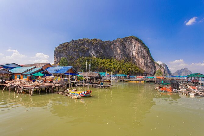 James Bond & Khai Islands Speedboat Day Tour From Khao Lak - Koh Khai Nai (Khai Islands): snorkeling and beach time to end the day