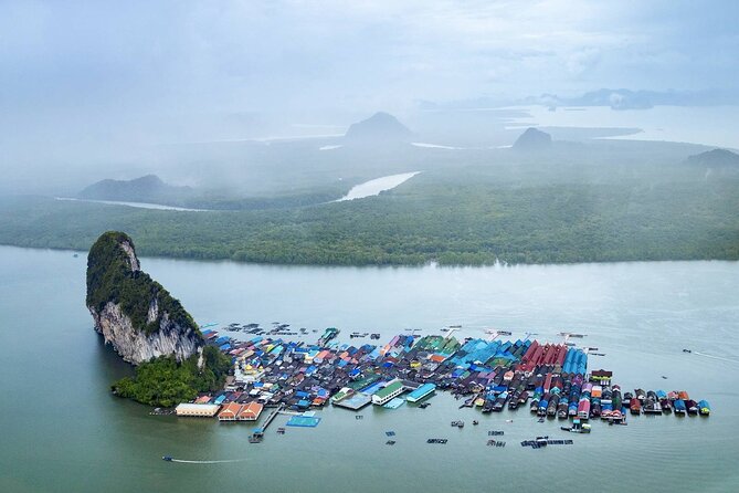 James Bond & Khai Islands Speedboat Day Tour From Khao Lak - James Bond Island (Khao Phing-kan & Khao Tapu): Getting the Golden Gun views