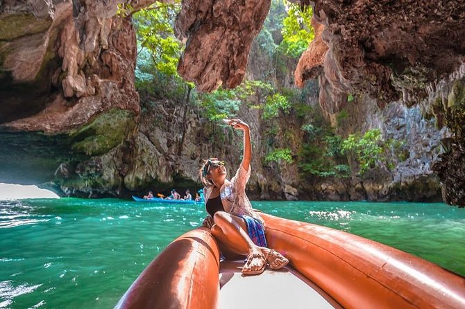 James Bond, Panak and Hong Island Trip + 2 Canoeing By Big Boat From Phuket - Hong Island canoeing: lagoon time and picture-perfect pacing