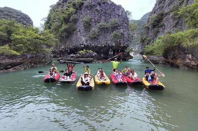 James Bond, Panak and Hong Island Trip + 2 Canoeing By Big Boat From Phuket - Panak Island canoeing: Bat Cave or Mangrove Cave