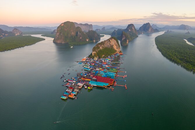James Bond - Phang Nga with canoe (Full-Day Tour) - Longtail Boat Through UNESCO Phang Nga Bay