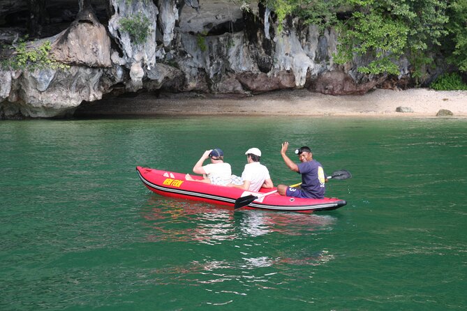 James Bond - Phang Nga with canoe (Full-Day Tour) - Koh Panyi Floating Village Lunch on Stilts