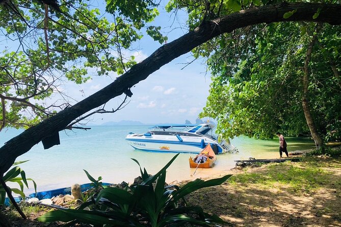 James Bond Private Tour from Krabi by Speedboat - Stop 1: James Bond Island—photos, timing, and walking time