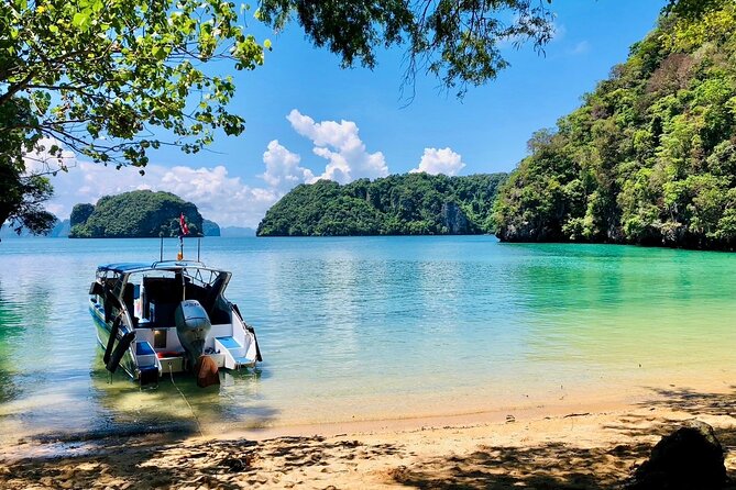 James Bond Private Tour from Krabi by Speedboat - Hong Islands: Rai beach time and the lagoon-centered experience