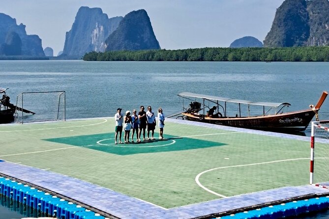 James Bond Private Tour from Krabi by Speedboat - Food and drinks: the easy win that keeps everyone happy