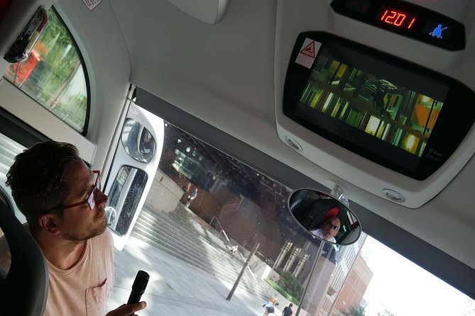 James Bond Small Group Mini Coach Tour of London - Transport and Pacing: The Mini Coach Ride Isn’t a Lie