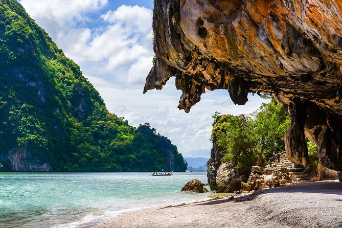 James Bond Twilight Sea Canoe and Glowing Plankton from Phuket - Hong Islands Canoe Caves: Where the Lagoons Feel Enclosed