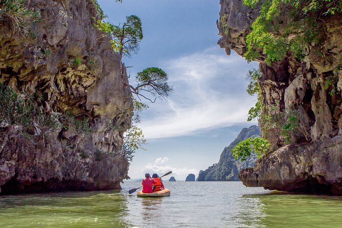 James Bond Twilight Sea Canoe and Glowing Plankton from Phuket - Panak Island and Koh Panak Cave: Another Round of Karst Intrigue
