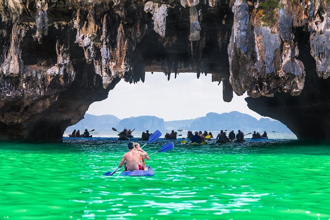 James Bond Twilight Sea Canoe and Glowing Plankton from Phuket - James Bond Island: Boat Time Plus a Thai Lunch Buffet