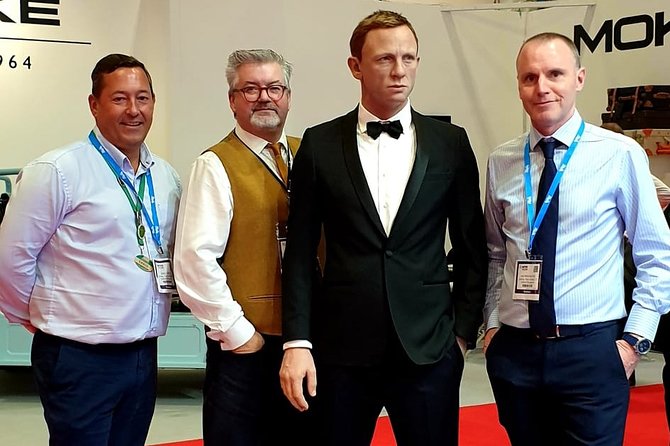 James Bond Ultimate Spy Taxi Tour - Mayfair: The Shopping Streets Where Bond Gets Dressed and Equipped
