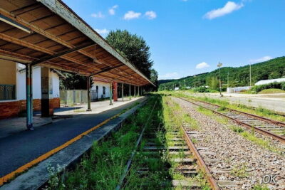 K-pop boyband Film Location Private Day Trip - Iryeong Station: An Abandoned Stop With Cinematic Atmosphere