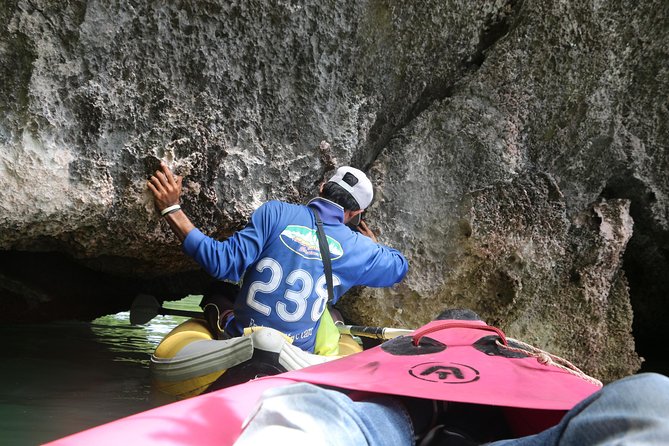 Khaolak Half Day James Bond Island by Longtail Boat - Sea Cave Canoeing at Koh Talu: When the Bay Gets More Interesting