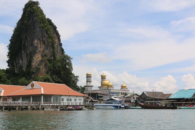 Khaolak Half Day James Bond Island by Longtail Boat - Koh Panyi on Stilts: Lunch Time in a Real Water Community