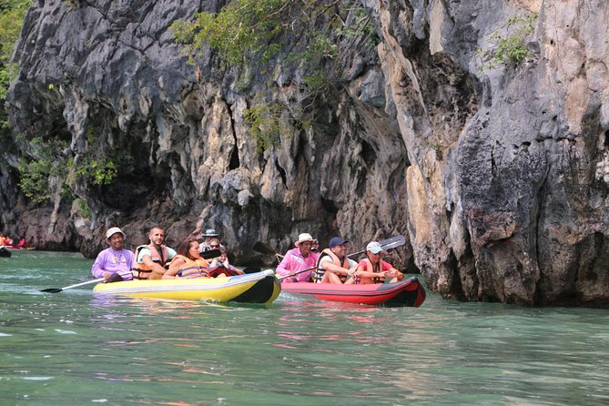 Khaolak Half Day James Bond Island by Longtail Boat - Time on the Water vs. Time on Land: Who This Half-Day Fits