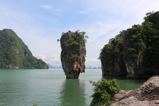 Khaolak Half Day James Bond Island by Longtail Boat - Stop 1 in Phang Nga Bay: Tapu Island (James Bond Rock) and Khao Ta Pu
