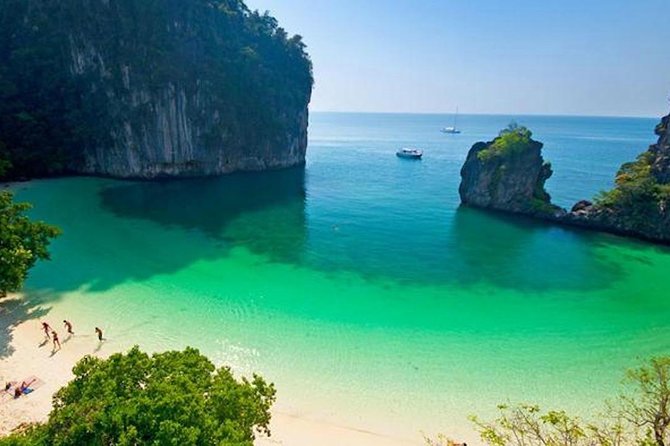 Krabi to James Bond and Hong Islands Offbeat Speedboat Tour - Koh Yao Noi’s quieter beaches: a break from the main circuit