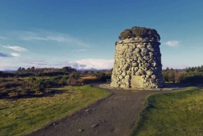 Loch Ness , Outlander , Inverness Castle , Clava and Culloden - Beauly Priory: a quiet place with Jacobite-era and Outlander-era connections