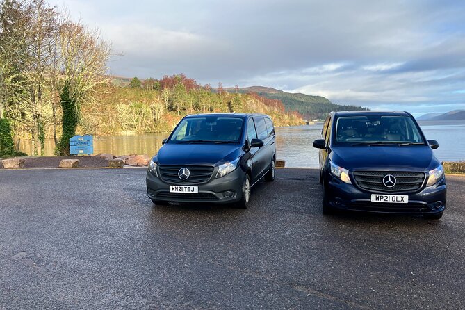 Loch Ness , Outlander , Inverness Castle , Clava and Culloden - Comfort and logistics: private transport with the little extras that help