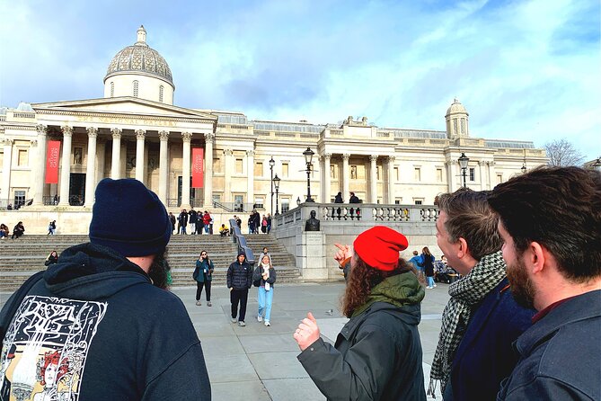 London Espionage, James Bond and Spies Walking Tour - Westminster Bridge and the MI5 building view