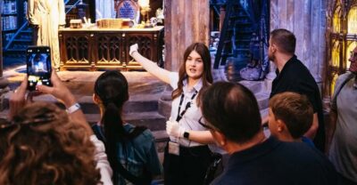 London: Fully-Guided Making of Harry Potter Tour - First steps inside: the short film and the Great Hall