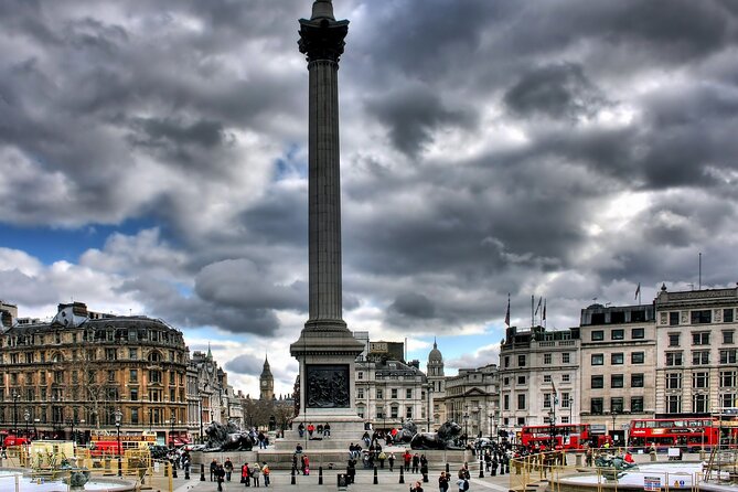 London: Harry Potter Movie Locations Magical Guided Tour - A 2-hour Harry Potter walk that starts at Trafalgar Square