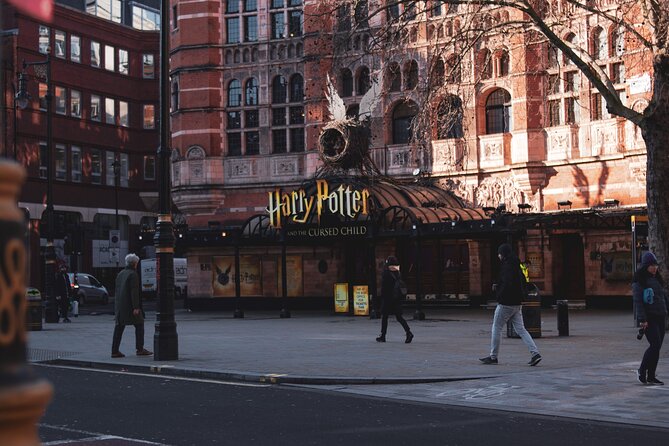 London: Harry Potter Movie Locations Magical Guided Tour - The premiere-square stop and the vibe of big film moments