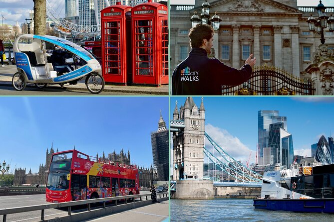 London: Harry Potter Walk, Hop-on Hop-off Bus Tour and Cruise - Vox City App: Using the Day to Build a Second Day