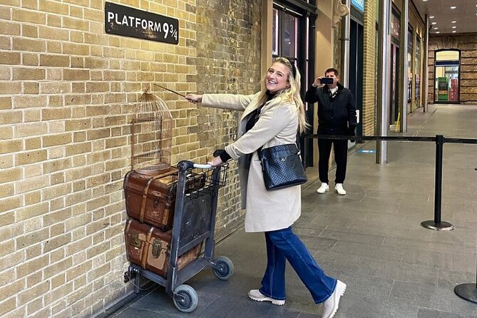 London: Harry Potter Walking Tour with Platform 9 3/4 - Key highlights you’ll care about