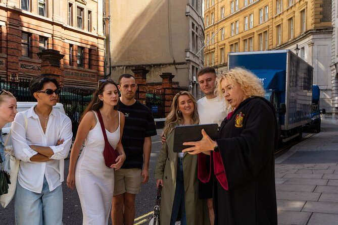 London: Interactive Harry Potter Walking Tour - Covent Garden: Where Diagon Alley and Knockturn Alley Click