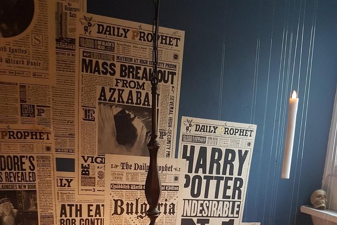 London The Best of Harry Potter Guided Tour (Free for Kids) - Westminster and Borough Market: Where Potter Trivia Meets Real London