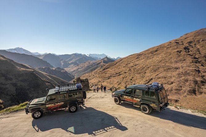 Lord of the Rings 4WD Tour from Queenstown (half day) - Lake Wakatipu first: your Rohan and Wargs viewpoint in real terrain