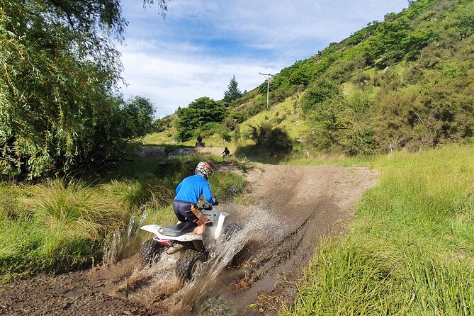 Lord of the Rings 4WD Tour from Queenstown (half day) - Arrow River gold panning and the Ford of Bruinen crossing route