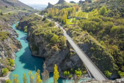 Lord of the Rings 4WD Tour from Queenstown (half day) - Kawarau Gorge: the Argonath (Pillars of the Kings) moment
