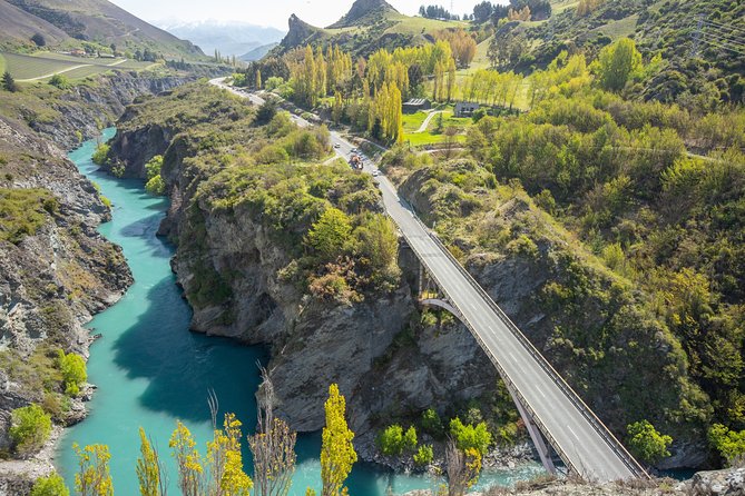 Lord of the Rings 4WD Tour from Queenstown (half day) - Kawarau Gorge: the Argonath (Pillars of the Kings) moment