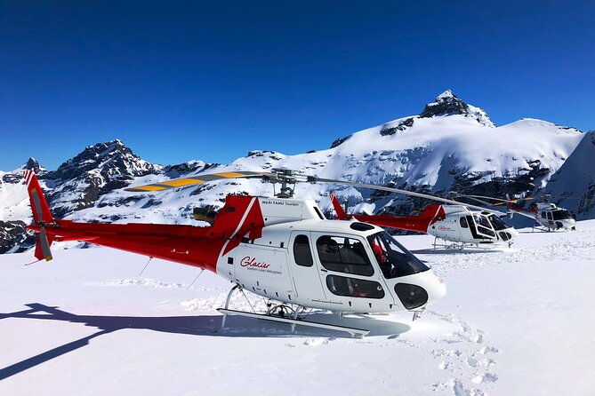 Lord of the Rings and Glacier Helicopter Tour - Key highlights worth caring about