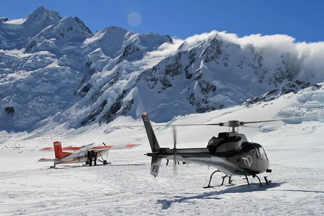 Lord of the Rings and Glacier Helicopter Tour - Over Queenstown: Shotover River Gorge and Ford of Bruinen angles