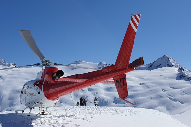 Lord of the Rings and Glacier Helicopter Tour - Mt Aspiring National Park and the approach to the Redhorn Pass feeling