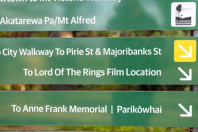 Lord of The Rings Full Day locations tour incl Weta & keepsake - Getting collected in Wellington: where the day starts
