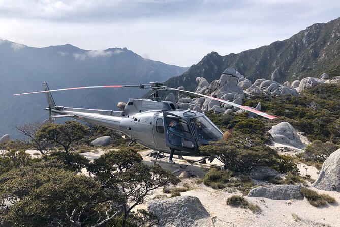 Lord of the Rings Mt Olympus, South of Rivendell - Mt Olympus: The Only Way In Is by Helicopter