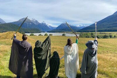 Lord of the Rings Scenic Half Day Tour from Queenstown - Meeting at 43 Camp Street and getting out of town