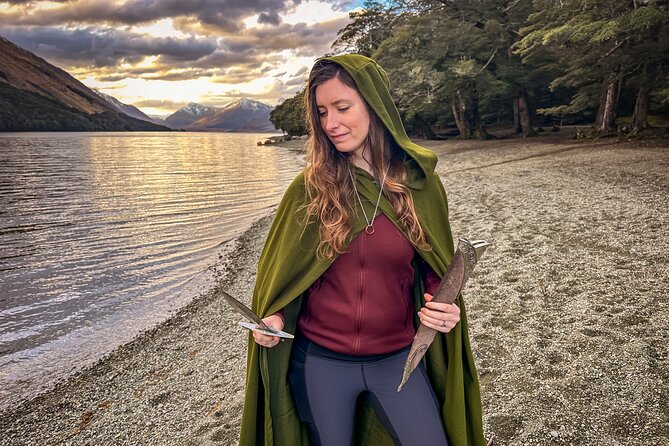 Lord of the Rings Scenic Half Day Tour from Queenstown - Stop 3: The 12 Mile Delta to Bob’s Cove track (15 minutes) and the footbridge moment