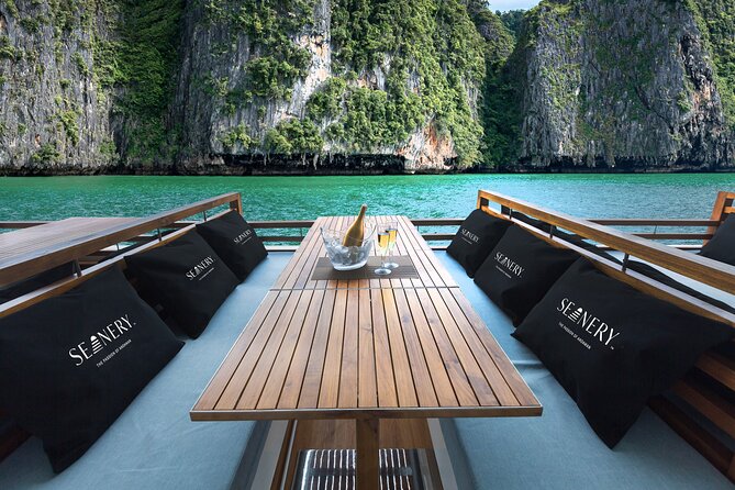 Luxury Boat to James Bond Islands with Lunch and Sunset Dinner - Onboard Wi‑Fi, DJ vibe, and the seating trade-offs