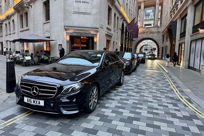 Luxury Private Chauffeur to Harry Potter Studio Tour (6 hours) - Price and value: $439.38 for up to 3 people