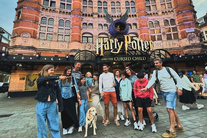 Magical Harry Potter tour in Spanish, ! You choose the option! - Whitehall to Gringotts and the Ministry entrance