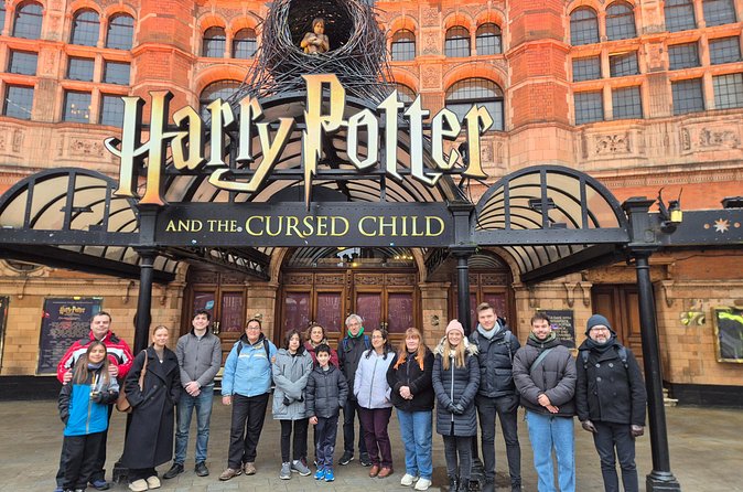 Magical Harry Potter Walking Tour (Private Group) - Trafalgar Square and the Deathly Hallows Part 2 premiere story